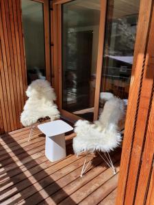 Fotografie z fotogalerie ubytování Ferienwohnung Stenna SELVA an Toplage v destinaci Flims