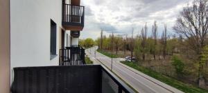 Budova, v ktorej sa apartmán nachádza