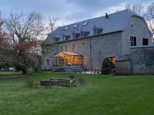 Zahrada ubytování La Tannerie De Durbuy B&B