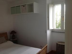 Postel nebo postele na pokoji v ubytování Voglia di mare
