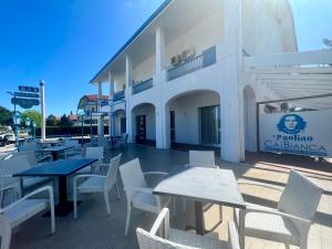 Restaurace v ubytování Hotel Ca' Bianca da Paolino