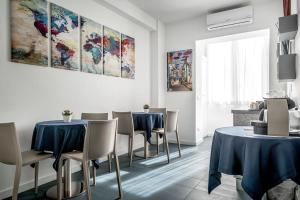 Posedenie v ubytovaní Suite Blue Style