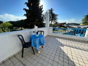 Balkón nebo terasa v ubytování Hotel Ca' Bianca da Paolino