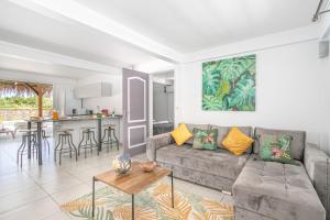 Posezení v ubytování Villa Sunrays