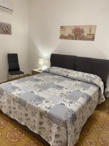 Posteľ alebo postele v izbe v ubytovaní Terrazza Solemar