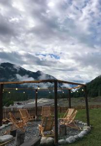 Paesaggio naturale nelle vicinanze dell'hotel