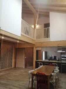 Kuchnia lub aneks kuchenny w obiekcie Casa rural Lastoetxe