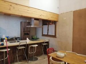Kuchnia lub aneks kuchenny w obiekcie Casa rural Lastoetxe