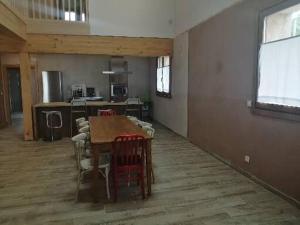 Kuchnia lub aneks kuchenny w obiekcie Casa rural Lastoetxe