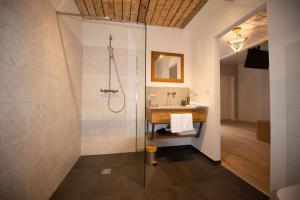 Koupelna v ubytování Monschein Weingut Straden
