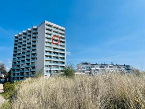 Budova, kde se aparthotel nachází