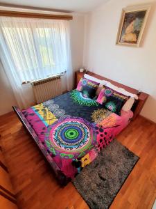 Postel nebo postele na pokoji v ubytování Lux D'Or Apartment
