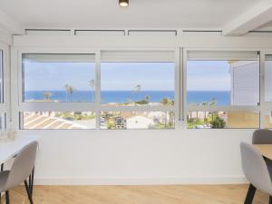 A general sea view or a sea view taken from Az apartmant