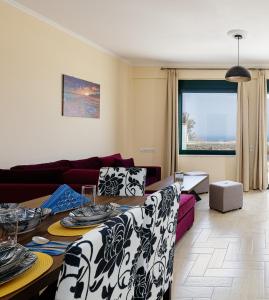 Posezení v ubytování Galini House