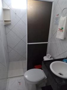 Kúpeľňa v ubytovaní Pousada Rota das Praias