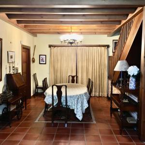 Posezení v ubytování Casa Roble