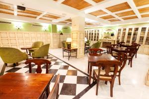 Posezení v ubytování Hotel Alfonso VIII