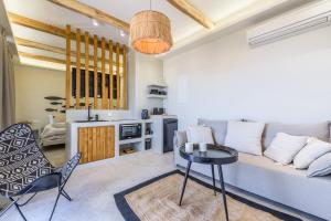 Kuchyňa alebo kuchynka v ubytovaní Ocean Pearl Luxurious Suite + 31 fotografií
