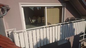 Balkón nebo terasa v ubytování Ferienwohnung Lang
