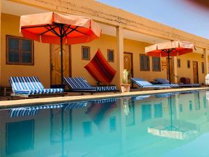 Gallery image of Riad Hotel Les Flamants in Merzouga