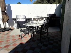 Αίθριο ή υπαίθριος χώρος στο Santa Fé Apartamentos