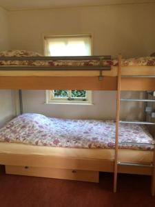 Postel nebo postele na pokoji v ubytování Tanja's Guesthouse Kootstertille