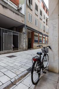 Jízda na kole v ubytování Karla's exclusive central apartment nebo okolí