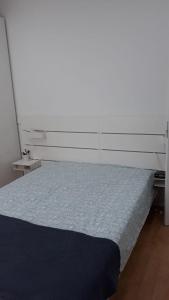 Łóżko lub łóżka w pokoju w obiekcie Amplio piso exterior en el centro de Santander