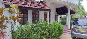 Zahrada ubytování Shiven Homestay