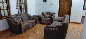 Posezení v ubytování Shiven Homestay