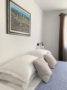 Krevet ili kreveti u jedinici u objektu Apartment Ana Sea View