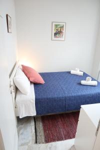 Posteľ alebo postele v izbe v ubytovaní Catherine's Comfort Apartment No1