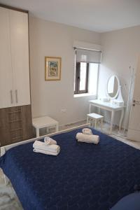 Posteľ alebo postele v izbe v ubytovaní Catherine's Comfort Apartment No1