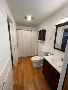 Kúpeľňa v ubytovaní Misty Harbor Resort