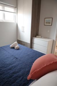 Posteľ alebo postele v izbe v ubytovaní Catherine's Comfort Apartment No1