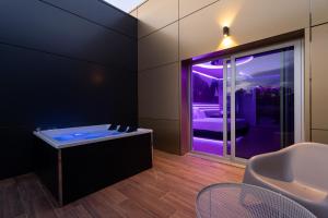 Koupelna v ubytování Motel TwentyOne