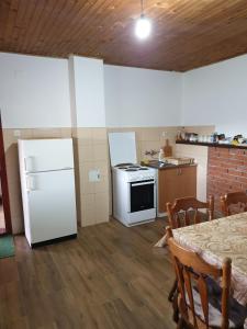 Kuchyň nebo kuchyňský kout v ubytování Kuća za odmor - Martić, Rudno, Golija