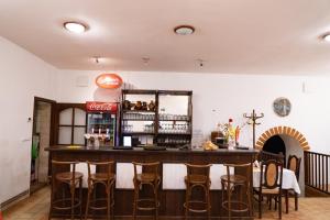 Lounge nebo bar v ubytování Pension Restaurace Florián