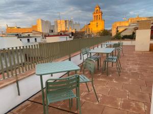 Balkón alebo terasa v ubytovaní Patio del Lino
