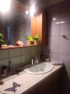 Kúpeľňa v ubytovaní Αγ Νικόλαος Karthaia + 15 fotografií