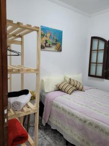 Voodi või voodid majutusasutuse Casa Grande para Família e Amigos toas