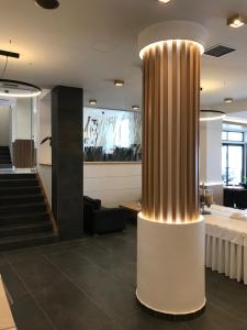 Istumisnurk majutusasutuses Plaza Hotel