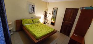 Voodi või voodid majutusasutuse The Yafé Bastos 6 toas