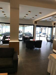 Istumisnurk majutusasutuses Plaza Hotel