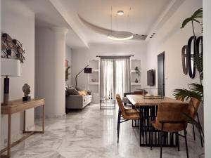 Posezení v ubytování Vis di Vardi Luxury Estate