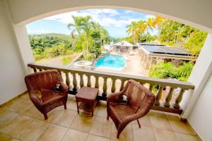 Piscina en o cerca de Lazy Parrot Inn