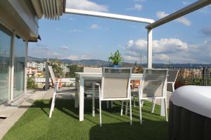 Balkón nebo terasa v ubytování Suite CielAzzurro