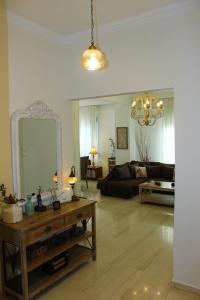 Posezení v ubytování Vintage Home