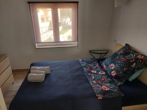 Postel nebo postele na pokoji v ubytování Villa Iva