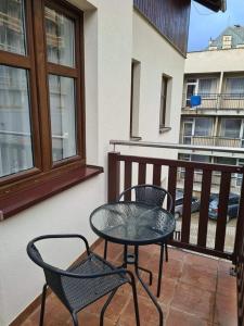 Balkon lub taras w obiekcie APARTAMENT RODZINNY